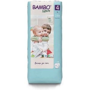 Couches BAMBO Nature Taille 4 – 7/18 kg