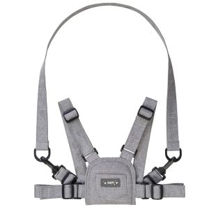 Bébé Marcheur Confort Saro 6m+ gris