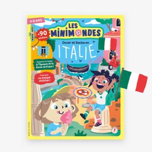 Abonnement magazine enfant 4 à 8 ans