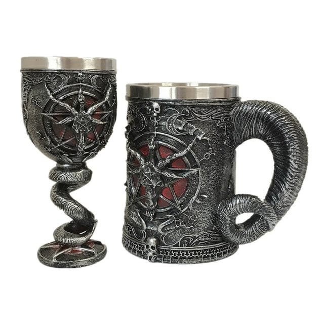 Chope & Verre de Baphomet – Image 2