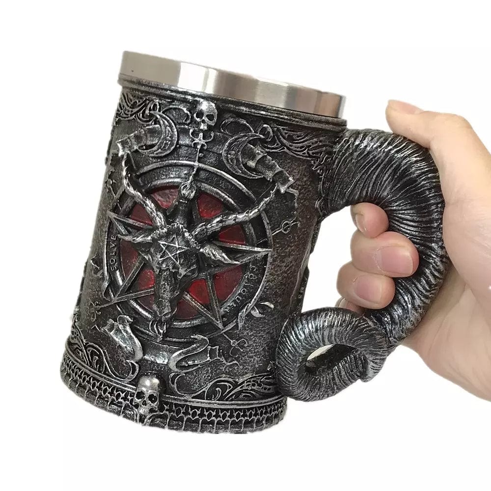 Chope & Verre de Baphomet – Image 5