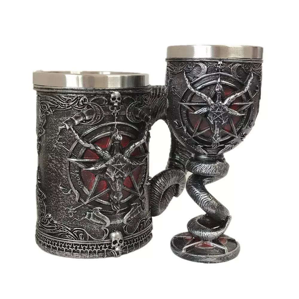 Chope & Verre de Baphomet – Image 3